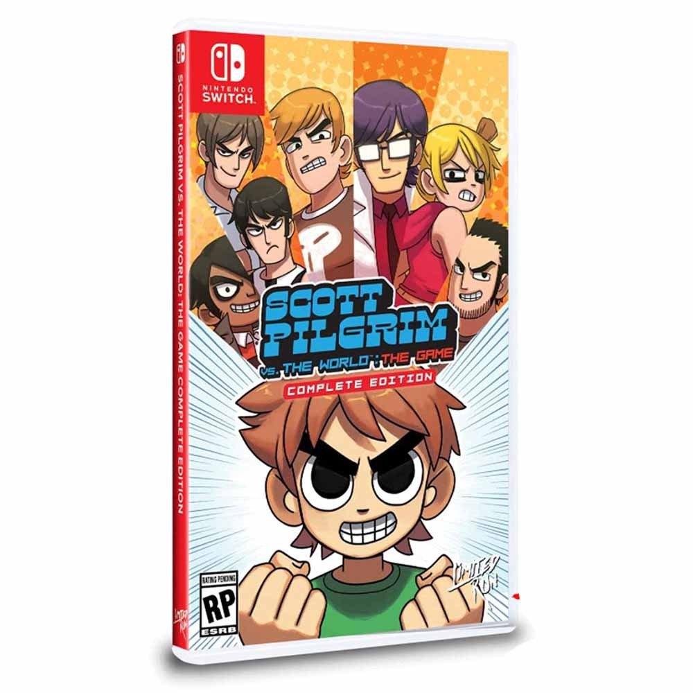 Scott Pilgrim Vs. The World: The Game Complete Edition [Limited Run] Nintendo Switch