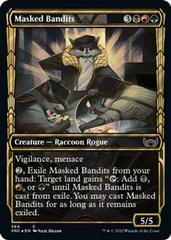 Masked Bandits [Gilded Foil] #384 Magic Streets of New Capenna Prices