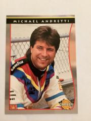 Michael Andretti [Career] #79 Racing Cards 1992 All World Prices