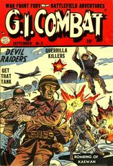 G.I. Combat #9 (1953) Comic Books G.I. Combat Prices