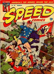 Speed Comics #31 (1944) Comic Books Speed Comics Prices