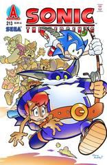 Sonic the Hedgehog #213 (2010) Comic Books Sonic the Hedgehog Prices