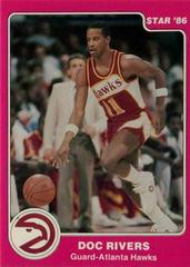 Doc Rivers Basketball Cards 1986 Star Prices