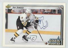 Joe Juneau Hockey Cards 1992 Upper Deck Prices