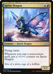 Sprite Dragon [Foil] Magic Ikoria Lair of Behemoths Prices