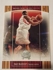 Tracy McGrady #86 Basketball Cards 2004 Skybox Fresh Ink Prices