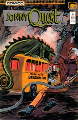 Jonny Quest #21 (1988) Comic Books Jonny Quest Prices
