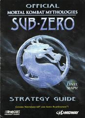 Mortal Kombat Mythologies: Sub-Zero [BradyGames] Strategy Guide Prices