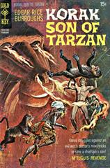 Korak, Son of Tarzan #33 (1969) Comic Books Korak, Son of Tarzan Prices