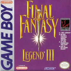 Final Fantasy Legend III [Sunsoft] GameBoy Prices