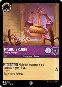 Magic Broom - The Big Sweeper #46 Lorcana Into the Inklands