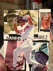 Manny Ramirez Baseball Cards 1995 Fleer All Rookies Prices