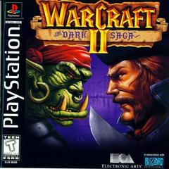 Main Image | Warcraft II The Dark Saga Playstation