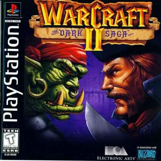 Warcraft II The Dark Saga Cover Art