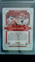 Back | Isiah Pacheco Football Cards 2022 Panini Contenders Rookie of the Year