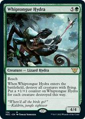 Whiptongue Hydra Magic Kamigawa: Neon Dynasty Commander Prices