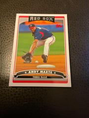 Andy Marte #119 Baseball Cards 2006 Topps Prices