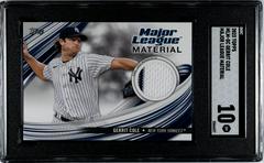 Gerrit Cole #MLM-GC Baseball Cards 2023 Topps Series 1 Major League Material Relics Prices
