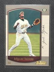Miguel Tejada #19 Baseball Cards 2000 Bowman Prices