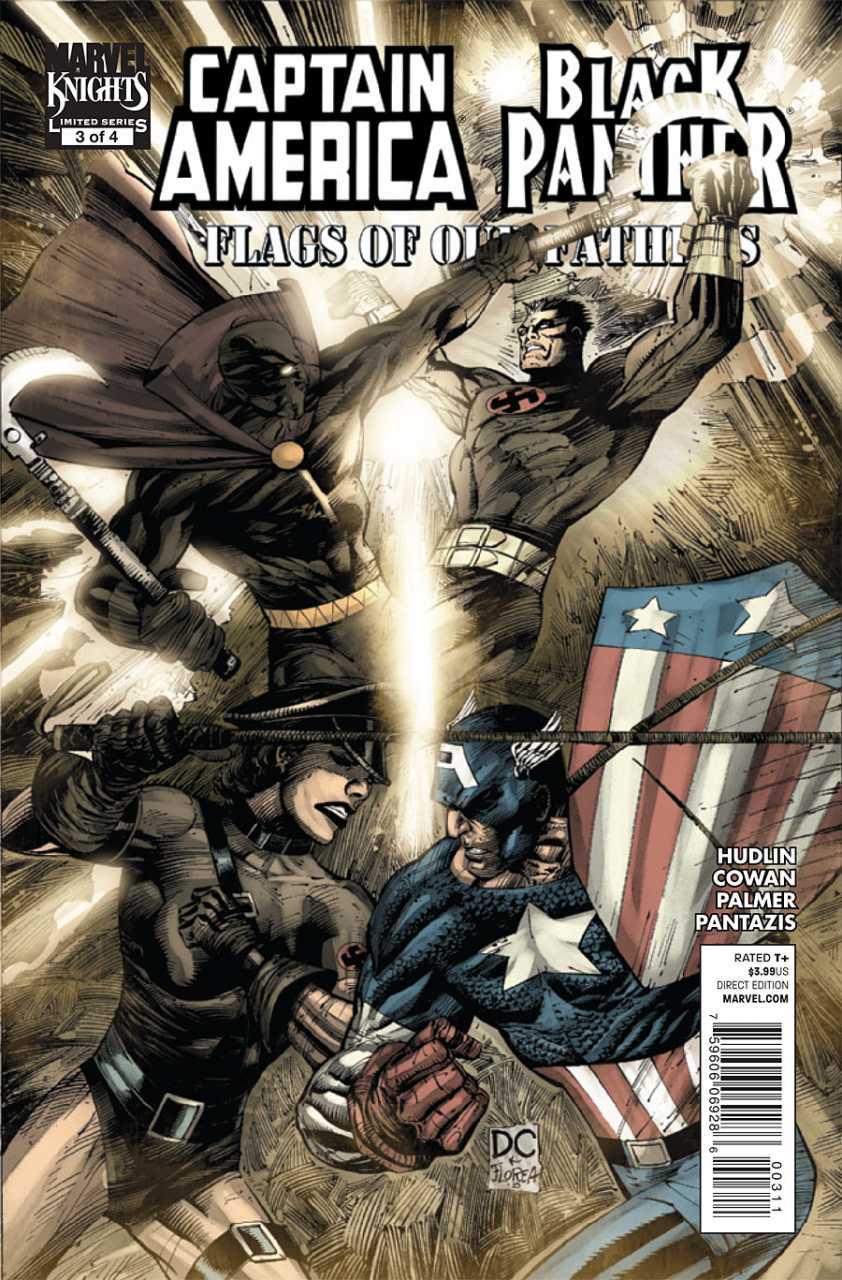 Captain America / Black Panther: Flags of Our Fathers #3 (2010) Comic Books Captain America / Black Panther: Flags of Our Fathers