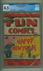 More Fun Comics #17 (1937) Comic Books More Fun Comics Prices