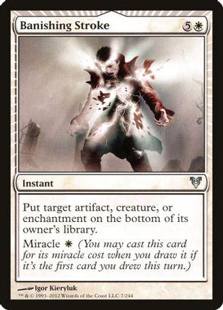 Banishing Stroke [Foil] Magic Avacyn Restored