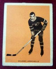 Wildor Larochelle #14 Hockey Cards 1933 Hamilton Gum Prices