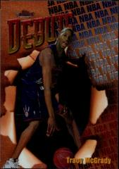 Tracy McGrady #107 Basketball Cards 1997 Finest Prices