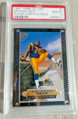 Orlando Pace [Player's Private Issue] Football Cards 1997 Topps Gallery Prices