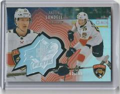 Anton Lundell [Spectrum] Hockey Cards 2021 Upper Deck SPx Finite Prices