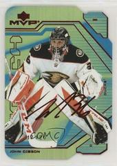 John Gibson [Green] Hockey Cards 2021 Upper Deck MVP Colors and Contours Prices
