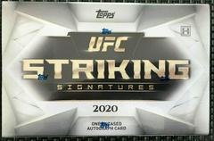 Hobby Box Ufc Cards 2020 Topps UFC Prices