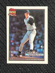 Jeff Robinson #19 Baseball Cards 1991 Topps Micro Prices