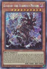 Lord of the Heavenly Prison [1st Edition] YuGiOh Burst of Destiny Prices
