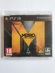 Metro: Last Light [Not for Resale] PAL Playstation 3 Prices
