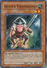 Shien's Footsoldier [1st Edition] YuGiOh Strike of Neos Prices
