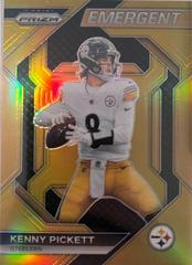 Kenny Pickett [Gold] #H-5 Football Cards 2023 Panini Prizm Emergent Prices