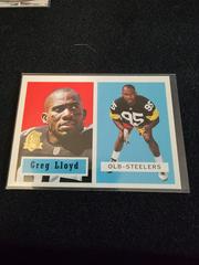 Greg Lloyd #2 Football Cards 1996 Topps 40th Anniversary Prices