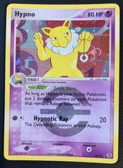 Hypno [Reverse Holo] Pokemon Fire Red & Leaf Green Prices