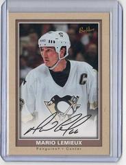 Mario Lemieux [Beige] #71 Hockey Cards 2005 Upper Deck Bee Hive Prices