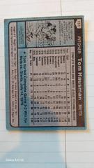 Back  | Tom Hausman Baseball Cards 1980 Topps