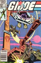 G.I. Joe, A Real American Hero [Newsstand] #8 (1983) Comic Books G.I. Joe: A Real American Hero Prices