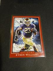 Kyren Williams, [Red] #ART-KW Football Cards 2022 Sage Hit Artistry Prices