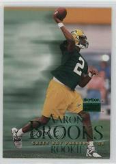 Aaron Brooks [Action Photo] #226 Football Cards 1999 Skybox Premium Prices