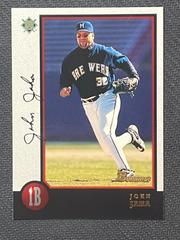 John Jaha #17 Baseball Cards 1998 Bowman Prices