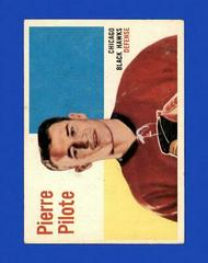 Pierre Pilote #65 Hockey Cards 1960 Topps Prices