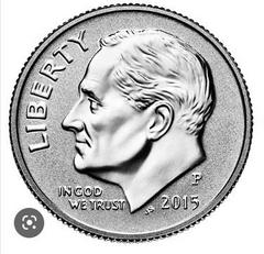 2015 P Coins Roosevelt Dime Prices