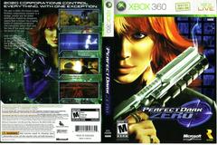 Full Cover | Perfect Dark Zero Xbox 360