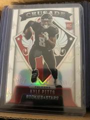 Kyle Pitts [Red Prizm] #CR30 Football Cards 2021 Panini Rookies and Stars Crusade Prices
