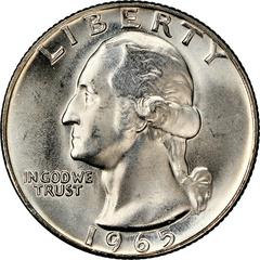 1965 [SMS PROOF] Coins Washington Quarter Prices